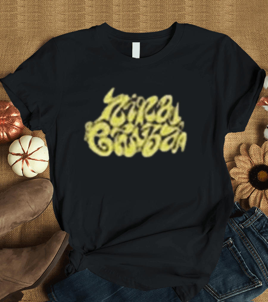 Nina Chuba Rage Girl Yellow T-Shirt