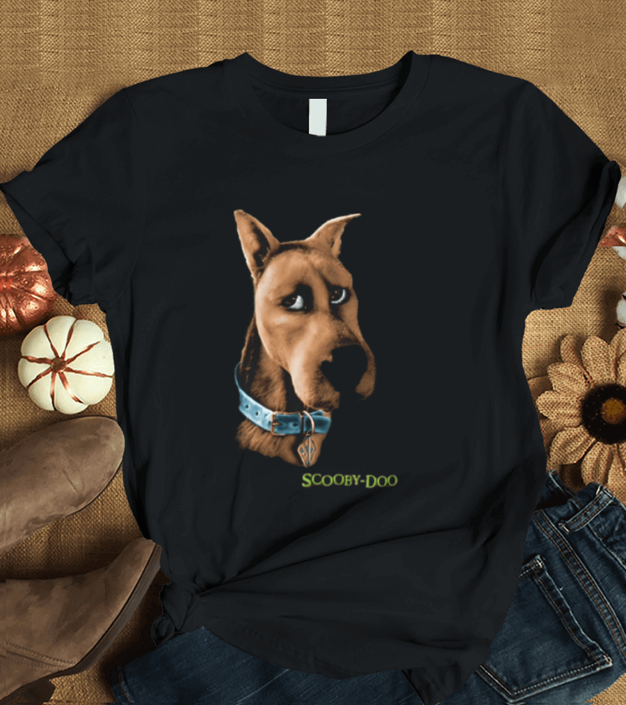Peter Pan Scooby Doo Lifelike Cartoon T-Shirt