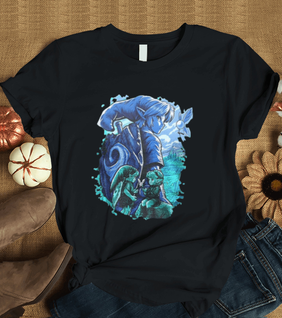 The Hero Of Time Returne Legendary Quest Fantasy Adventure T-Shirt