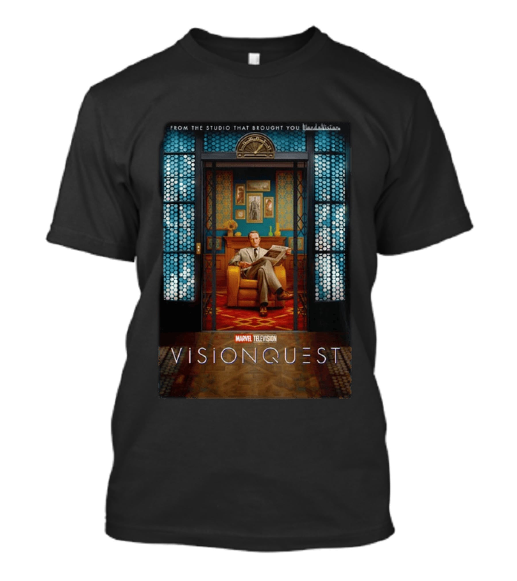 VisionQuest Marvel Television From WandaVision Studio Disney Plus October 14 2026 T-Shirt