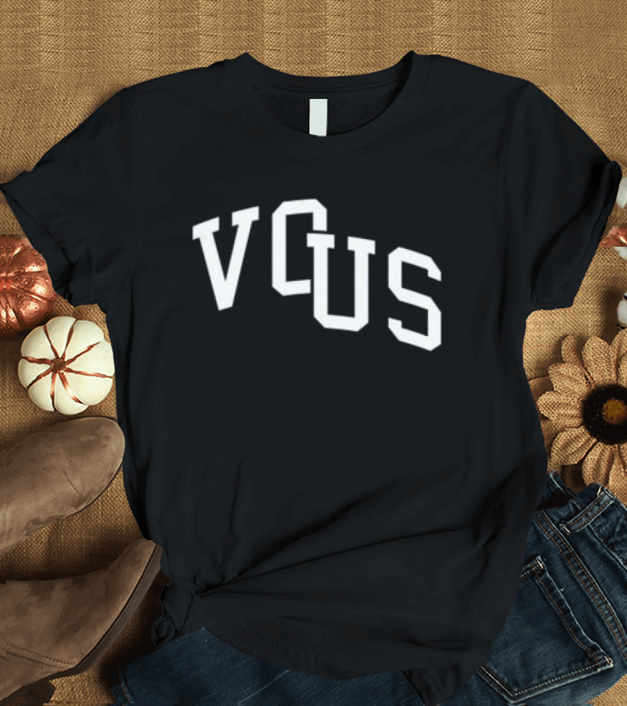 Vous Church VCUS Vintage Style Navy Hat T-Shirt