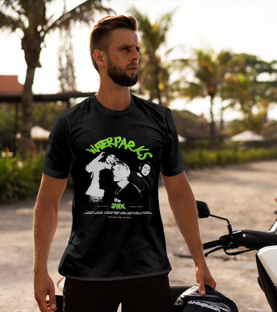 Waterparks Jinx Tour 2023 Joe Louis Arena October Event T-Shirt