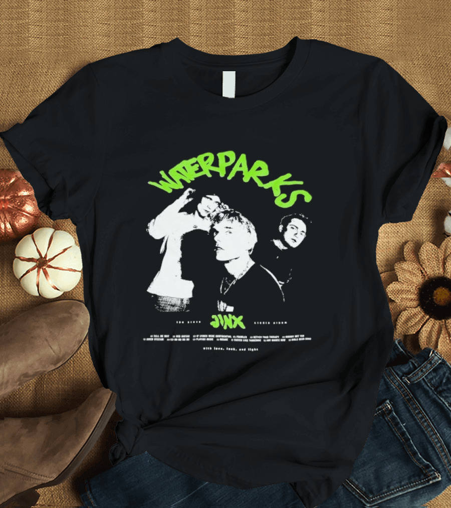 Waterparks Jinx Tour 2023 Joe Louis Arena October Event T-Shirt