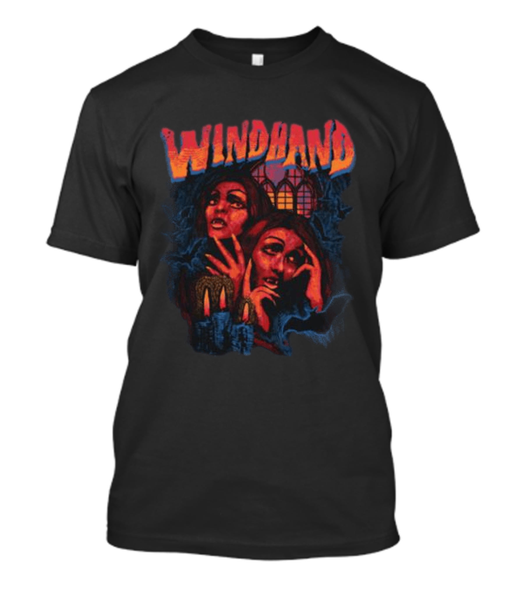 Windhand Store Covenant Candlelit Gothic Horror T-Shirt