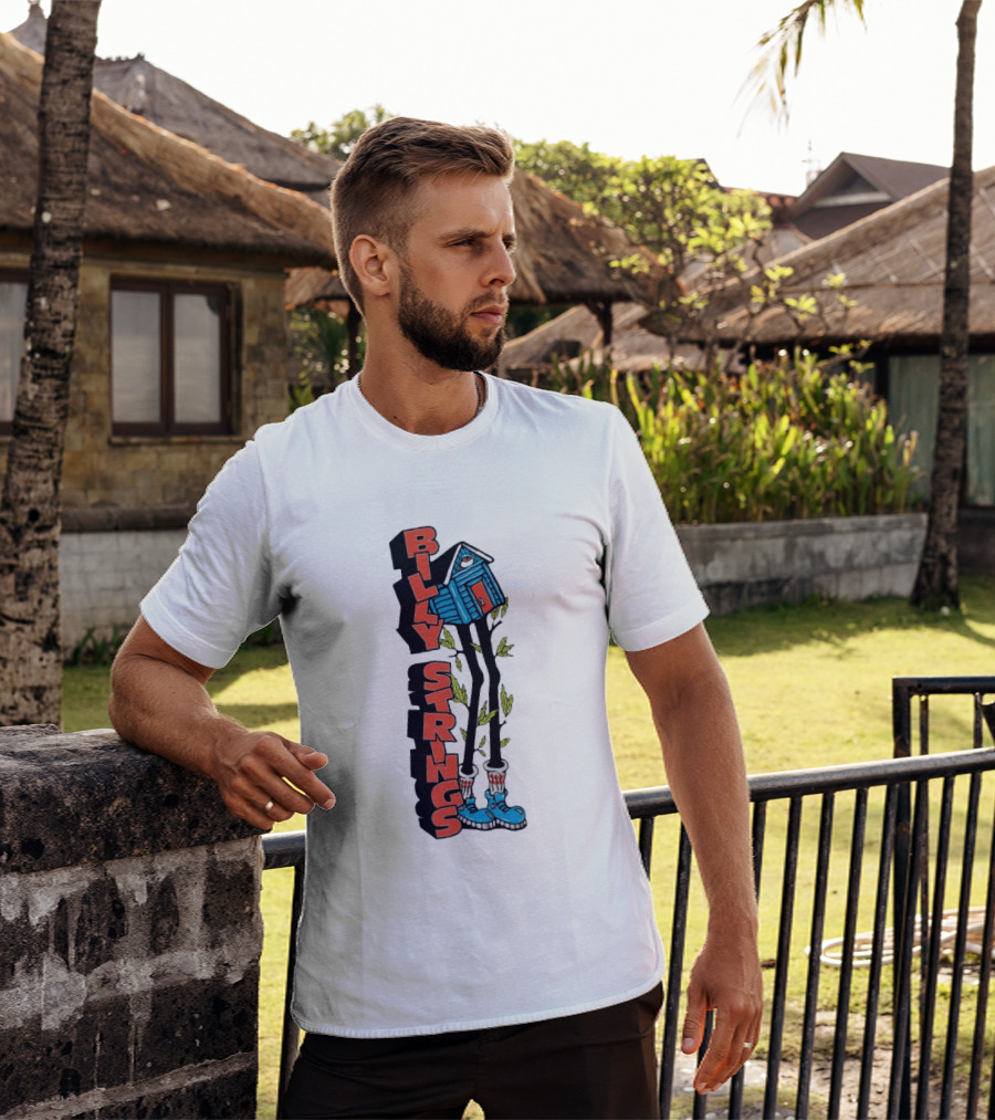 Billy Strings Tree House Legs And Shoes T-Shirt