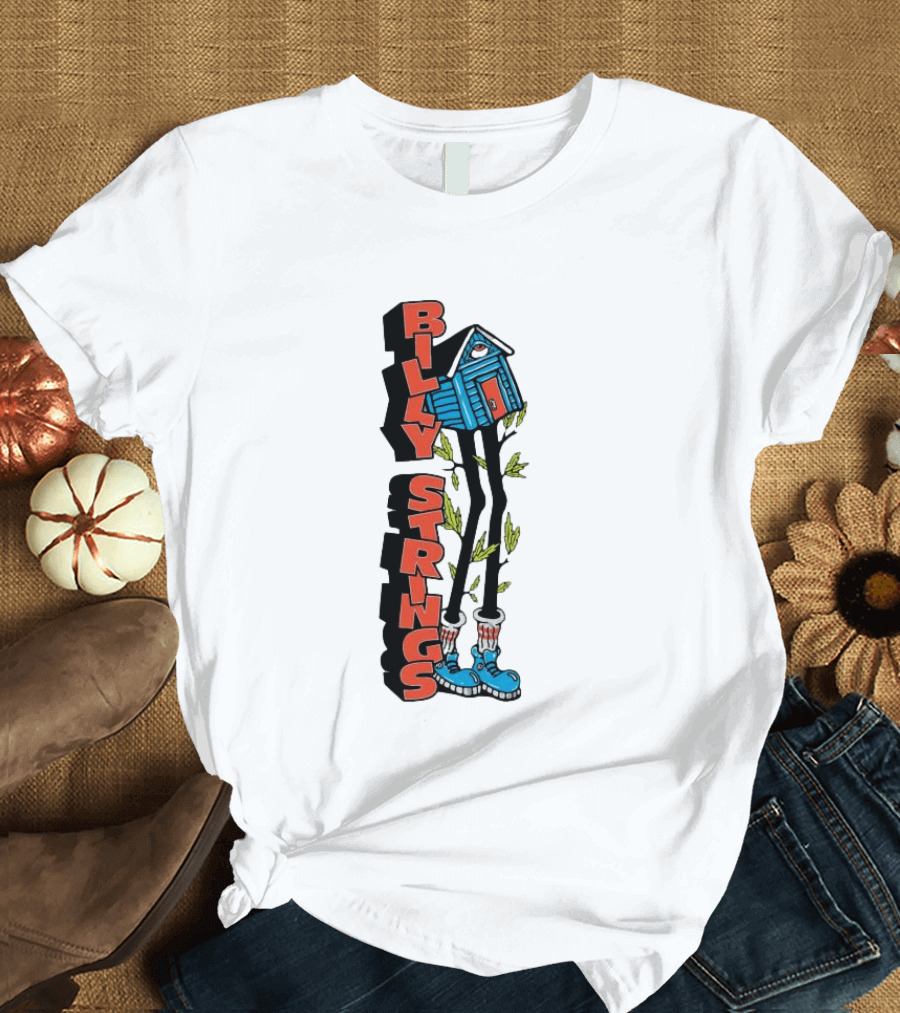 Billy Strings Tree House Legs And Shoes T-Shirt