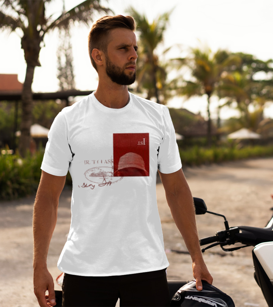 Corteiz Store Konnichiwa 10Th Anniversary White Cap T-Shirt