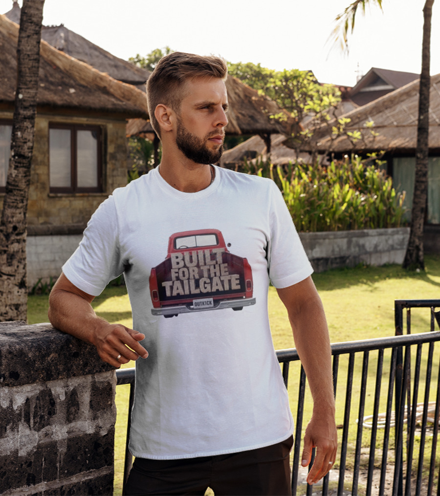 Built For The Tailgate Outkick Fox News Truck T-Shirt