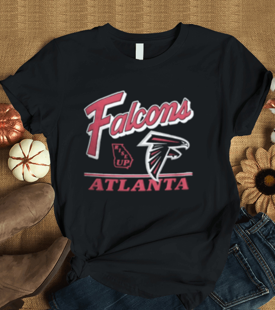 Falcons Atlanta Georgia State Rise Up T-Shirt