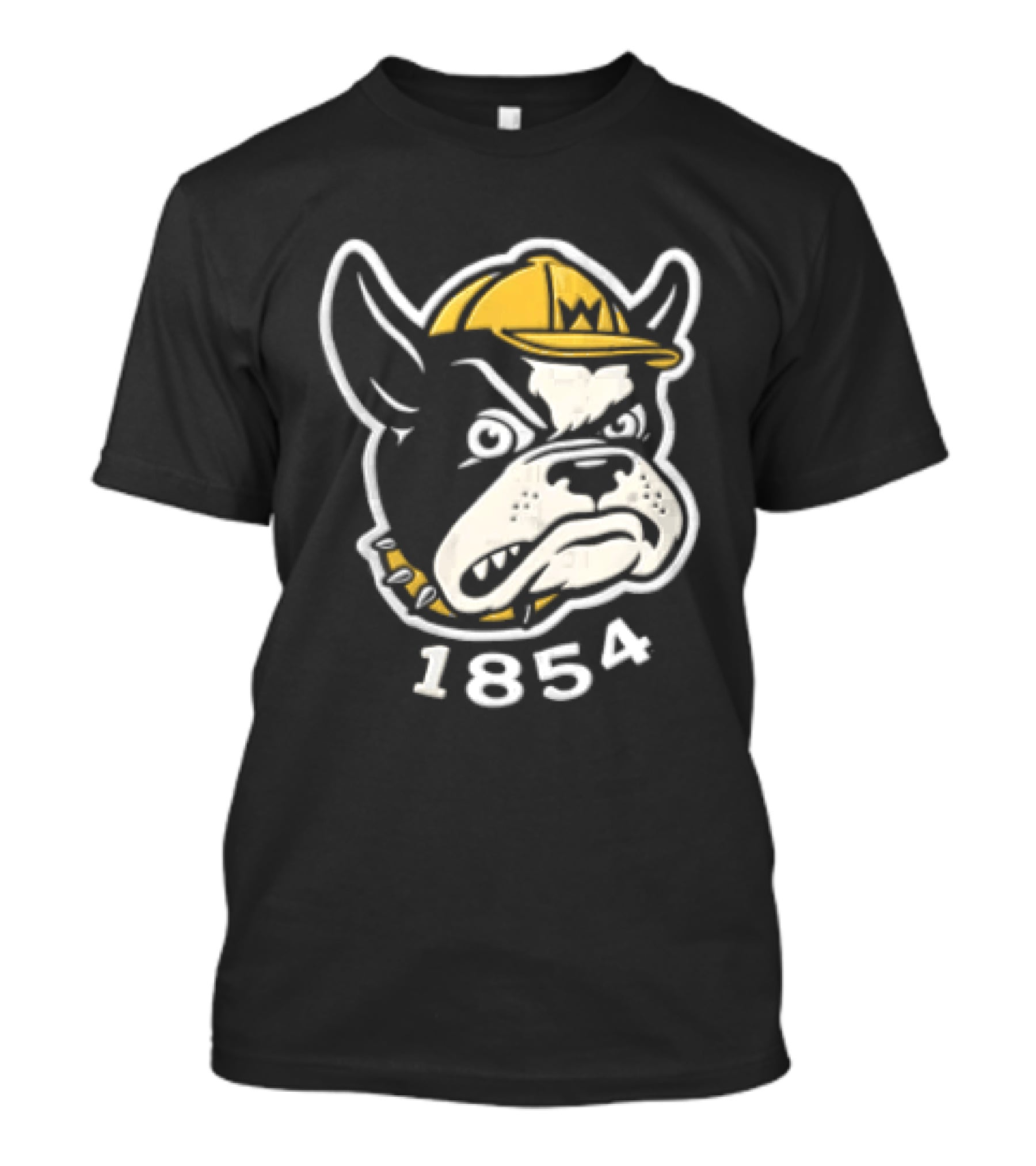 Bulldog 1854 Yellow Cap W T-Shirt