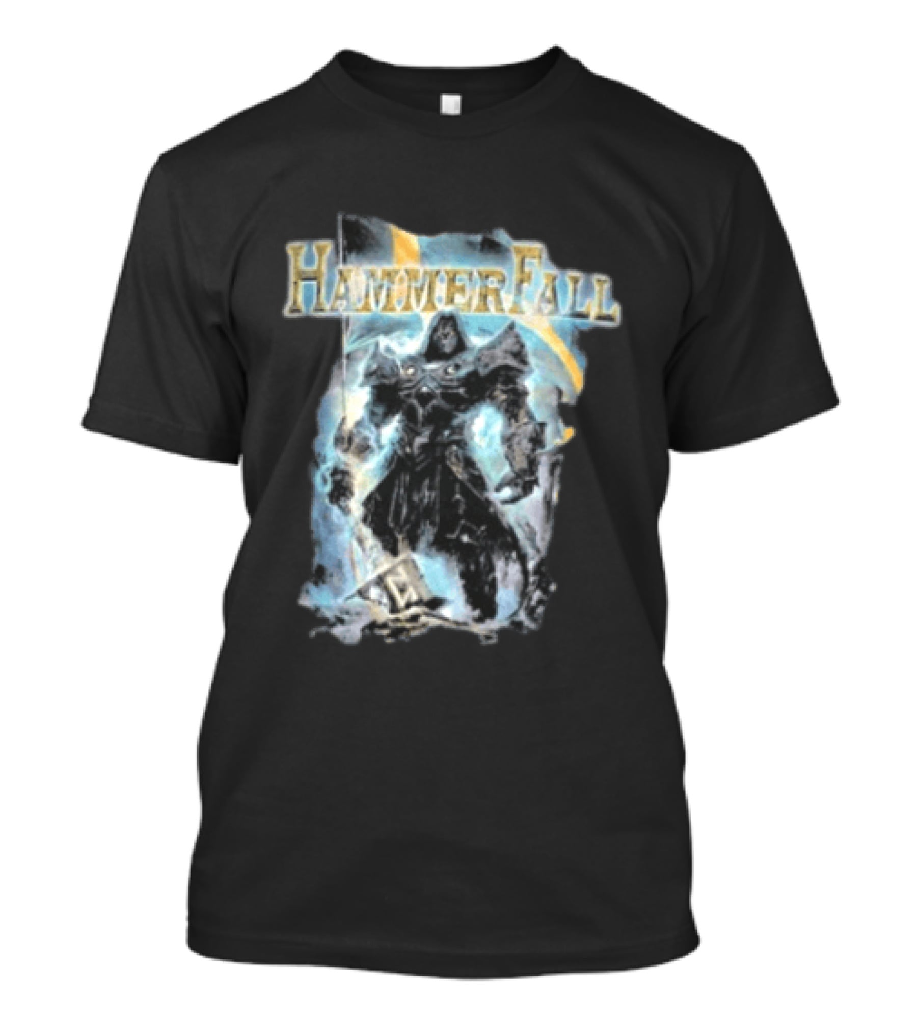 HammerFall Hope Is Reborn When All Else Is Forlorn Warrior T-Shirt