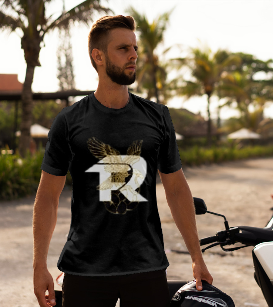 Fuerza Regida Aguila Emblem Featuring Majestic Eagle T-Shirt