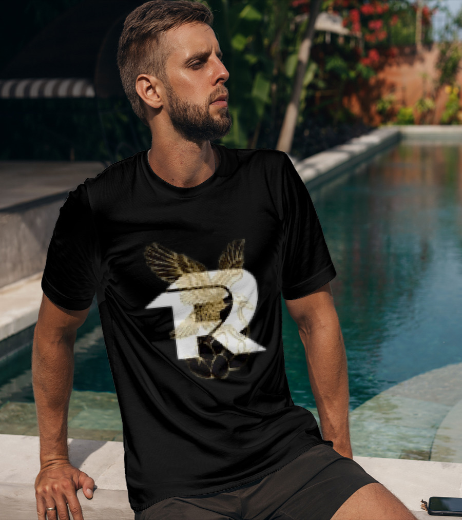 Fuerza Regida Aguila Emblem Featuring Majestic Eagle T-Shirt