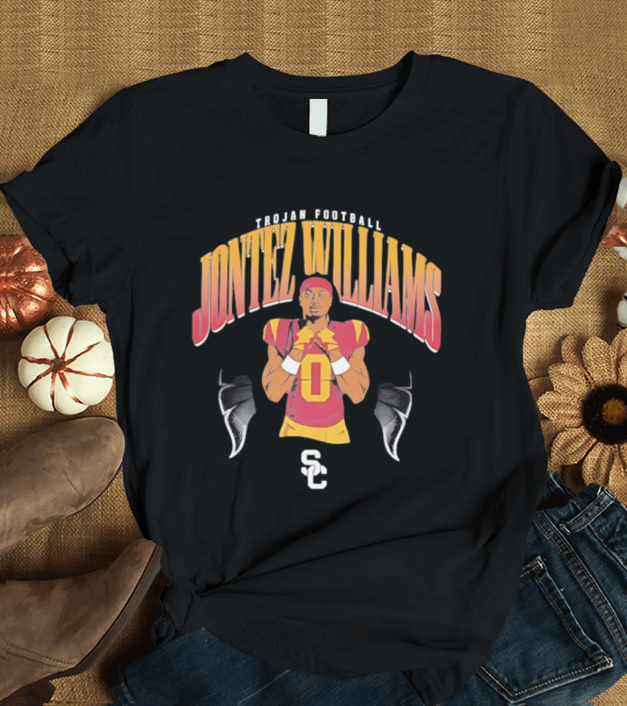 Trojan Football Jontez Williams USC Trojans SC T-Shirt