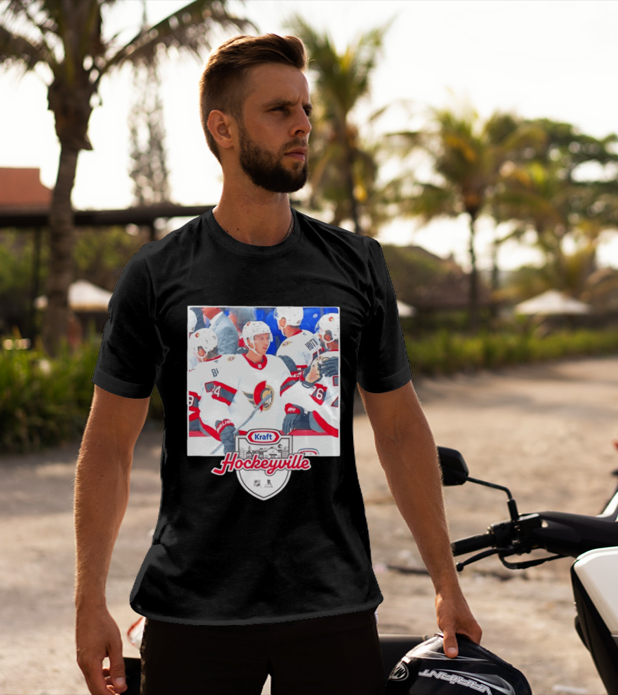 Kraft Hockeyville Ottawa Senators NHL Players Team Canada T-Shirt