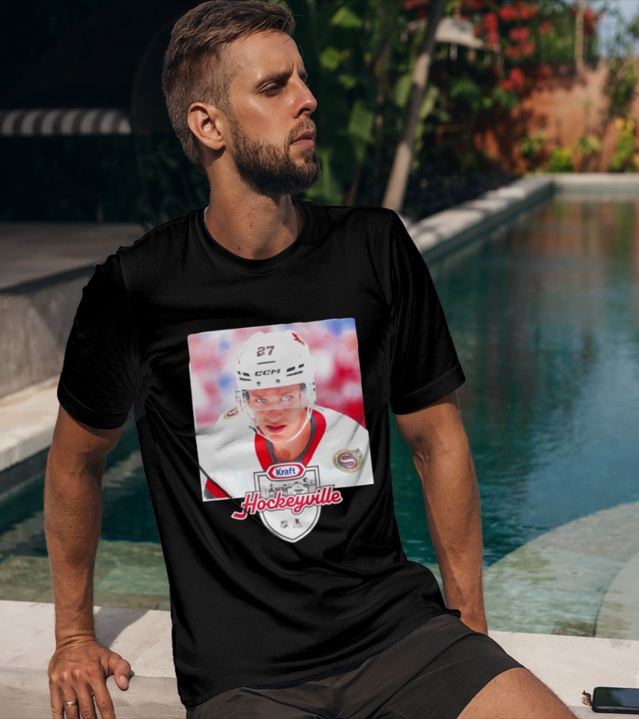 Ottawa Senators 27 Kraft Hockeyville CCM T-Shirt