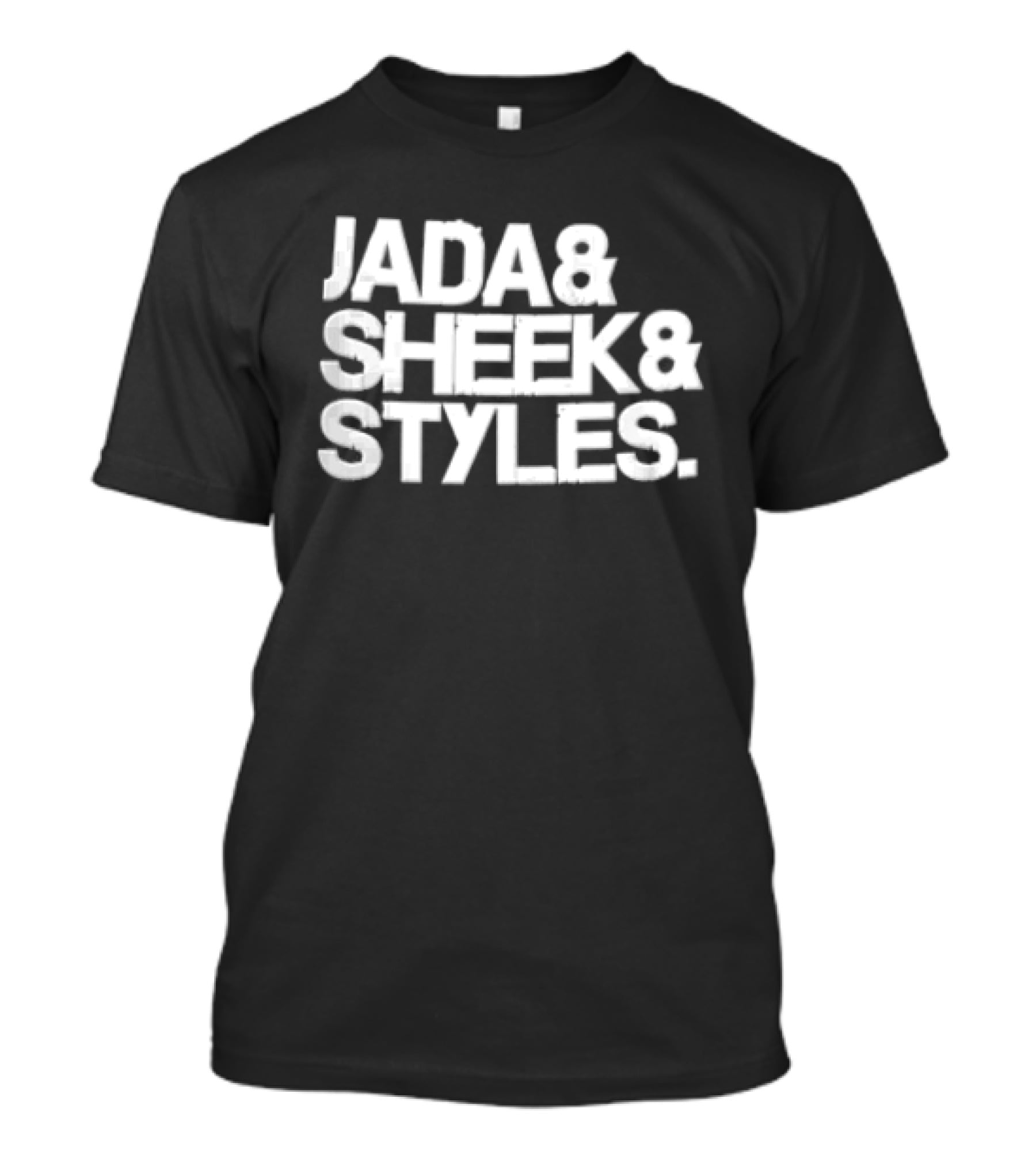 Jada Sheek Lorenzo Styles St Louis Rams White Black T-Shirt