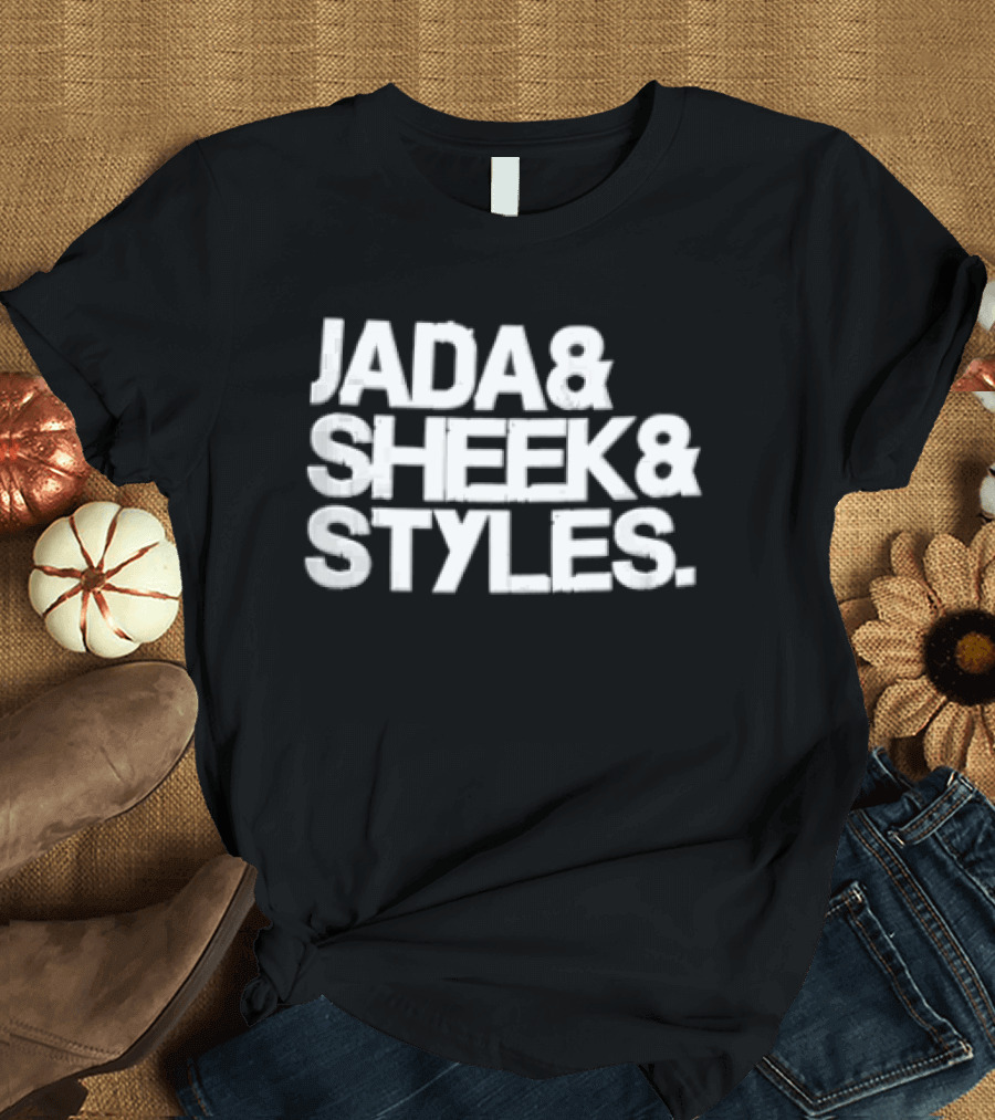 Jada Sheek Lorenzo Styles St Louis Rams White Black T-Shirt