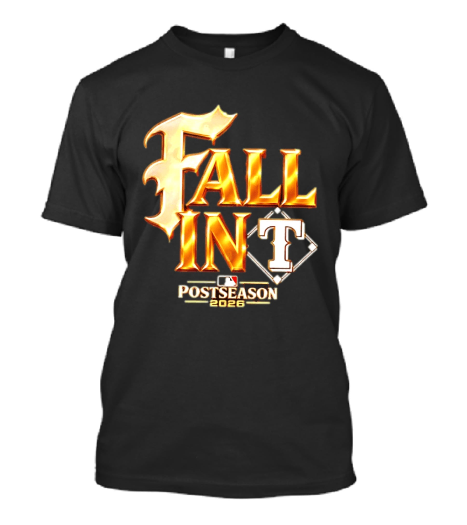 Fall In Postseason 2026 MLB T-Shirt