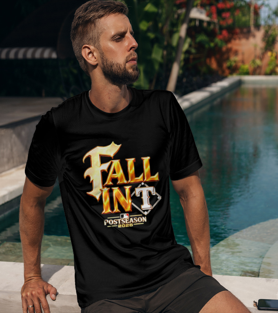 Fall In Postseason 2026 MLB T-Shirt