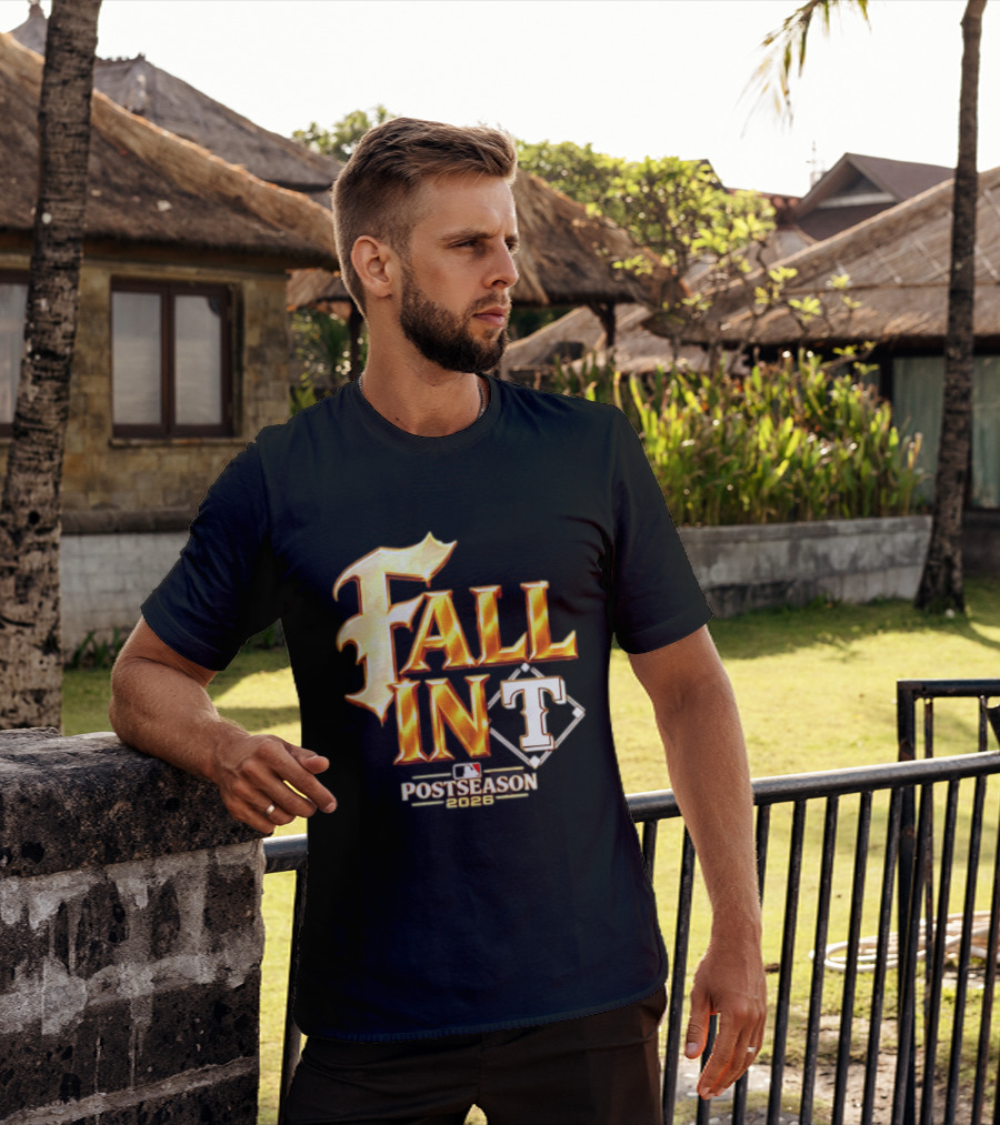 Fall In Postseason 2026 MLB T-Shirt