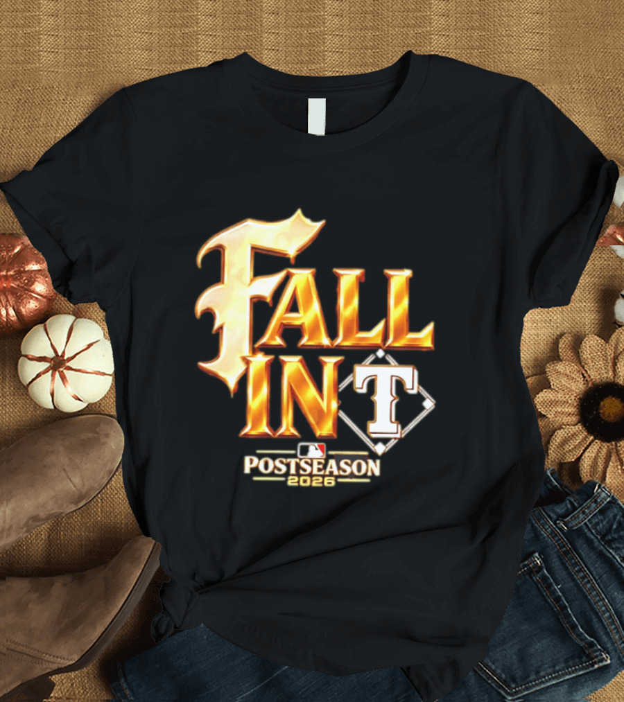 Fall In Postseason 2026 MLB T-Shirt