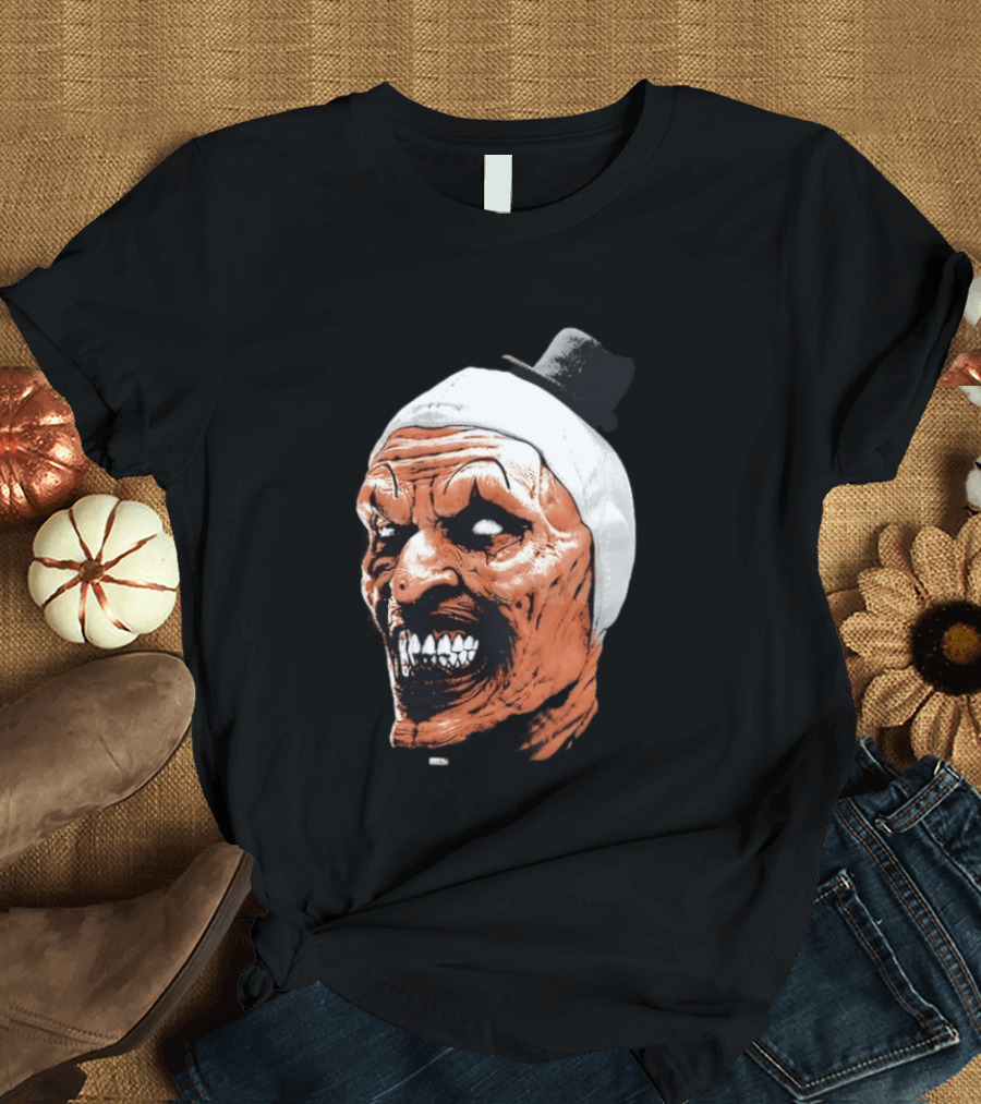 Clown Horror Halloween Mask 2026 T-Shirt