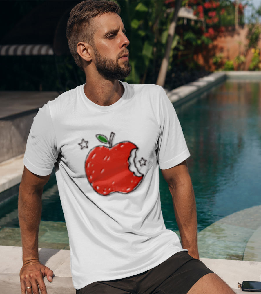 Apple Run Read Read Run Bite Apple T-Shirt