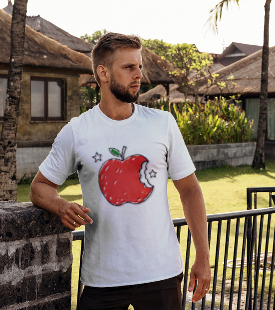 Apple Run Read Read Run Bite Apple T-Shirt