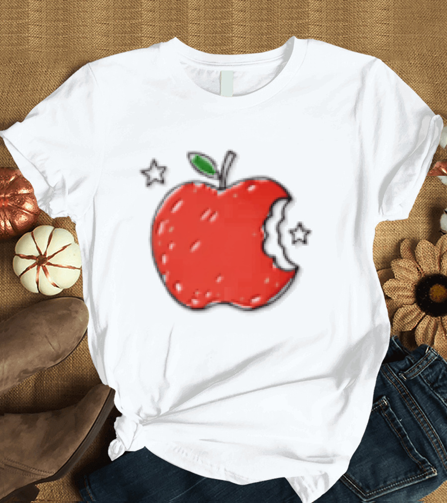 Apple Run Read Read Run Bite Apple T-Shirt