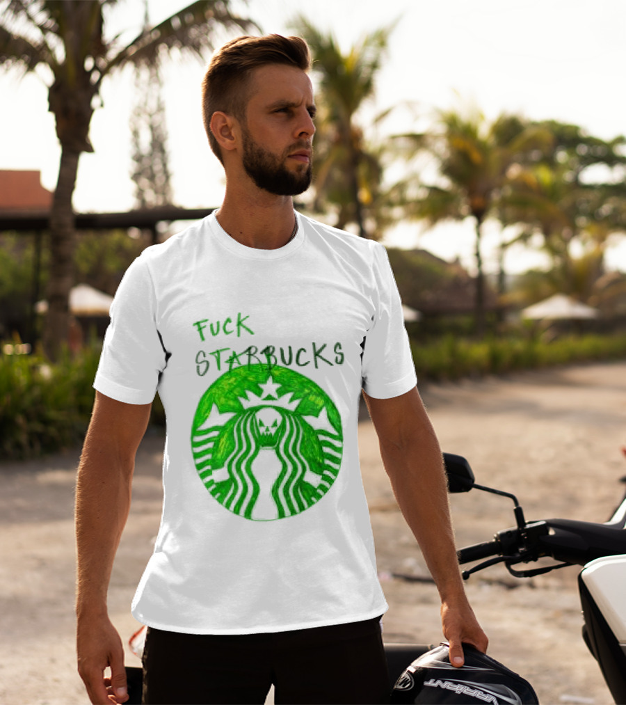 Asspizza Store Local Coffee Shop Parody Starbucks T-Shirt