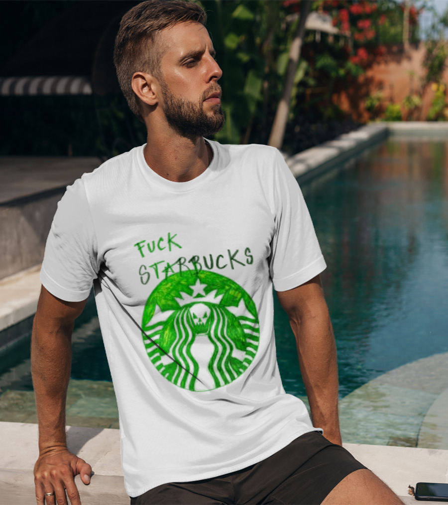 Asspizza Store Local Coffee Shop Parody Starbucks T-Shirt