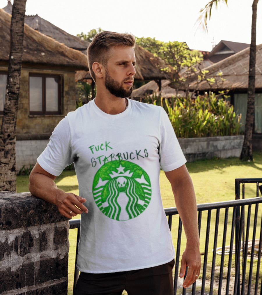 Asspizza Store Local Coffee Shop Parody Starbucks T-Shirt