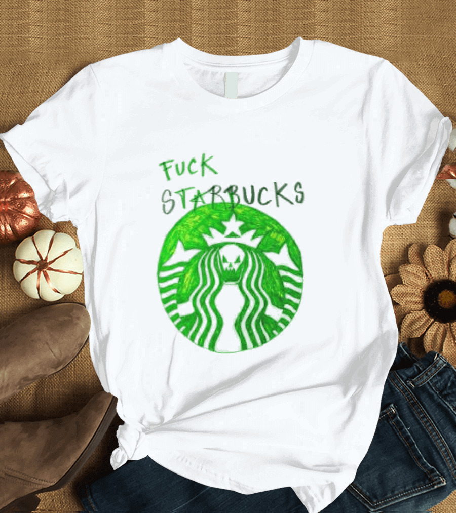 Asspizza Store Local Coffee Shop Parody Starbucks T-Shirt