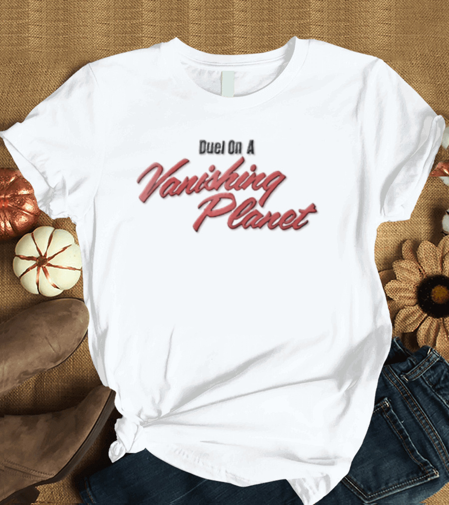 Duel On A Vanishing Planet Dragon Ball Z Frieza & Goku Battle T-Shirt