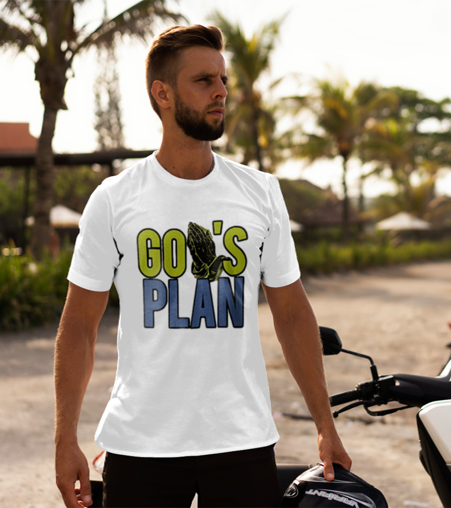 GO'S PLAN Praying Hands T-Shirt
