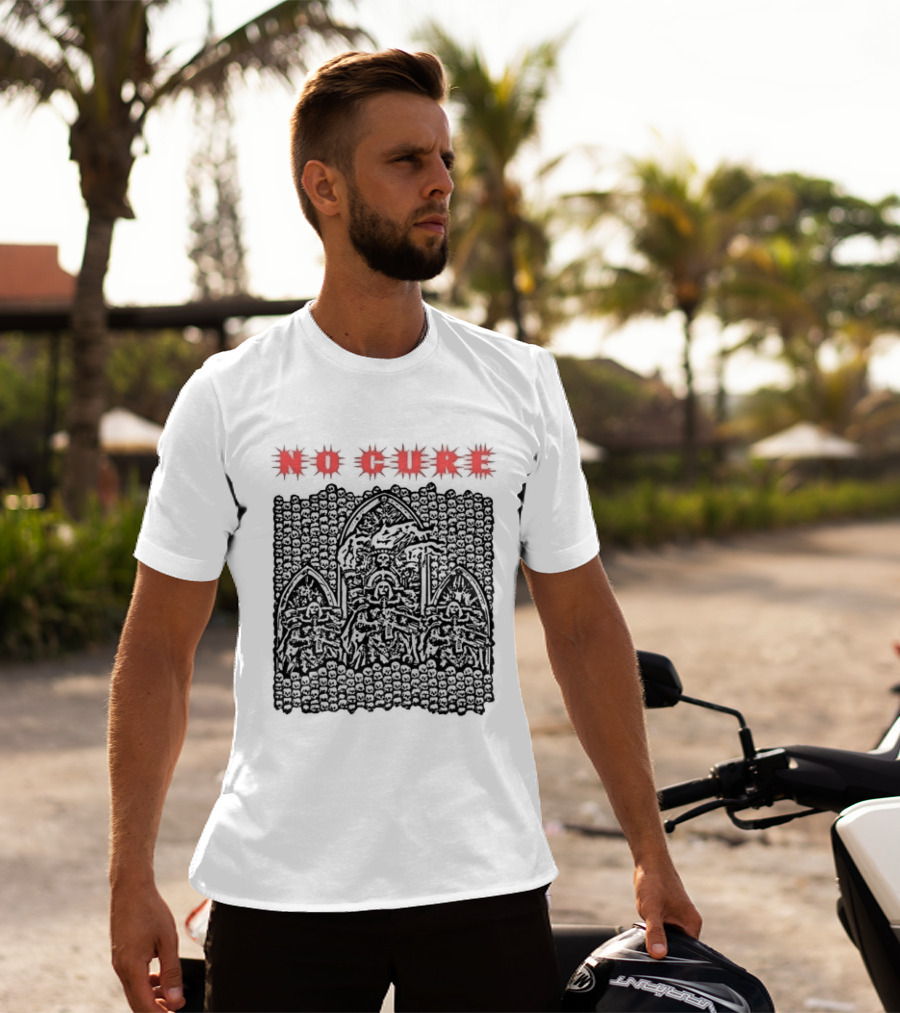 Imprintmerch No Cure Smoove Off Red T-Shirt