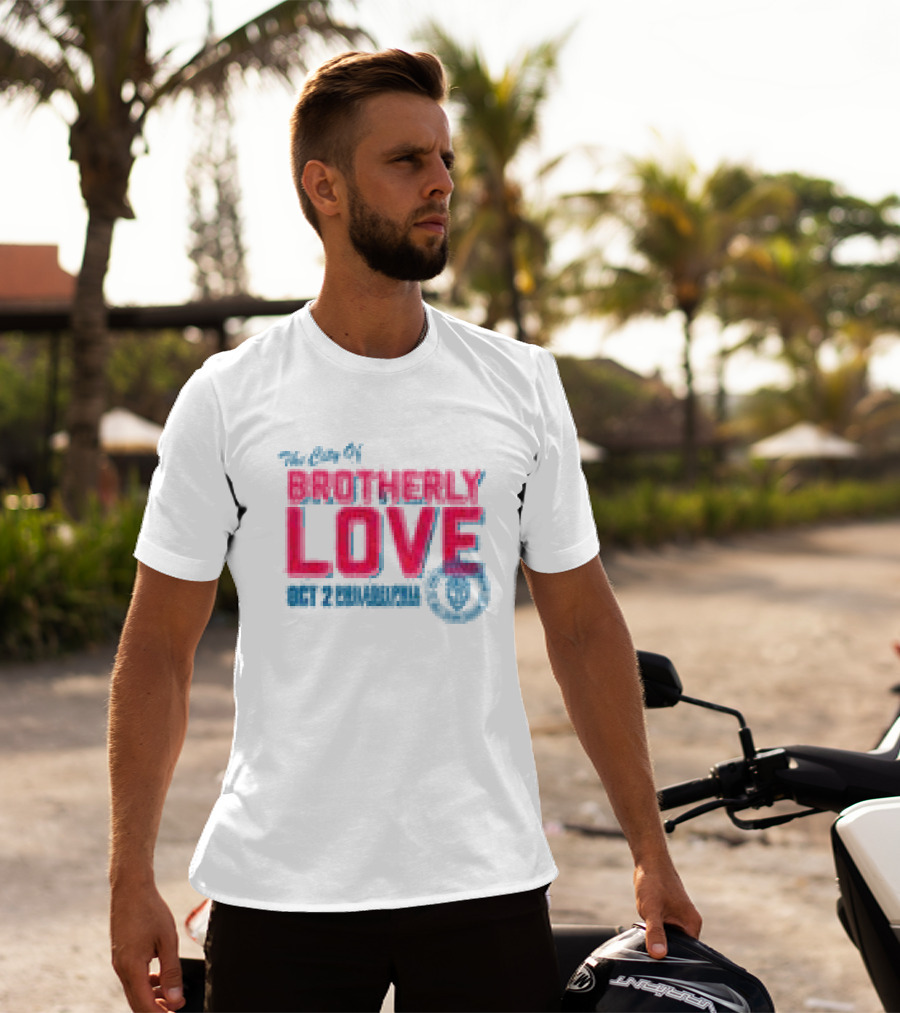 Jonas Brothers Store City Of Brotherly Love Philadelphia Pa T-Shirt