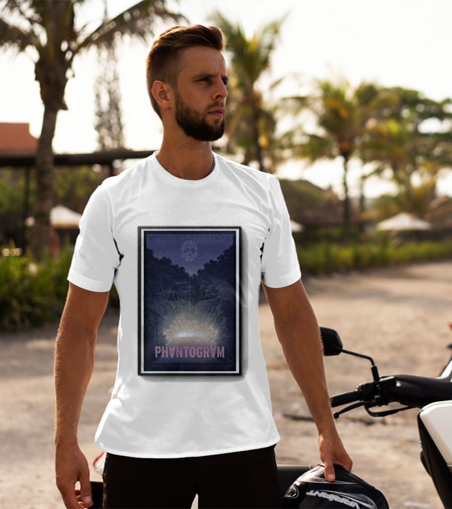 Phantogram September 17 2026 The Caverns Grundy County Tennessee Concert T-Shirt