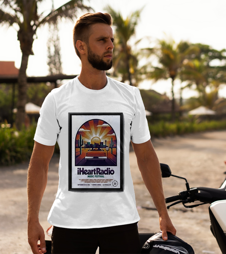 IHeartRadio Music Festival 2026 Mobile Arena Las Vegas Lineup Brandon Boone Ciara Goo Goo Dolls Heart Cherry Levent EloH Kush Tara Harrison Dodg T-Shirt