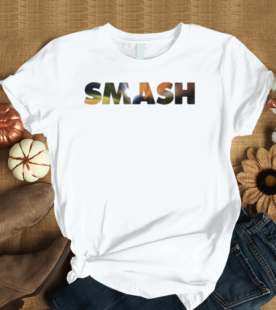 Pet Shop Boys Smash Album Cover T-Shirt