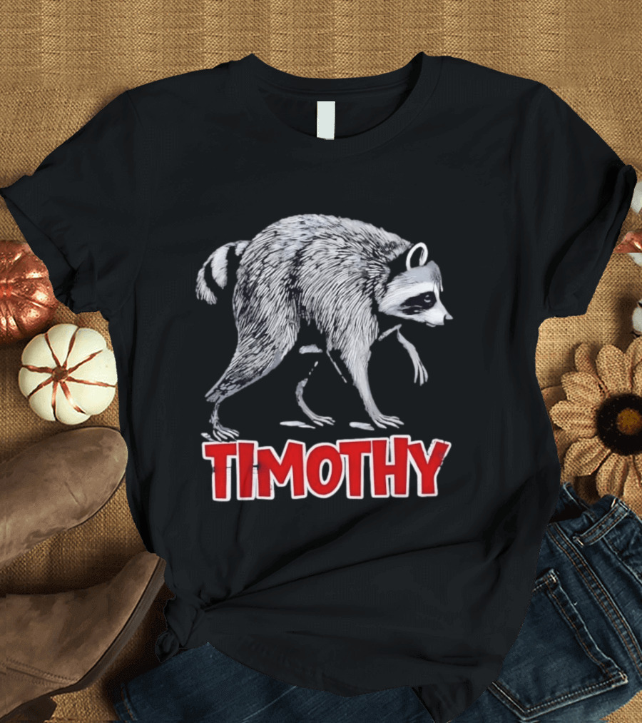Timothy The Raccoon Wildlife 2026 T-Shirt