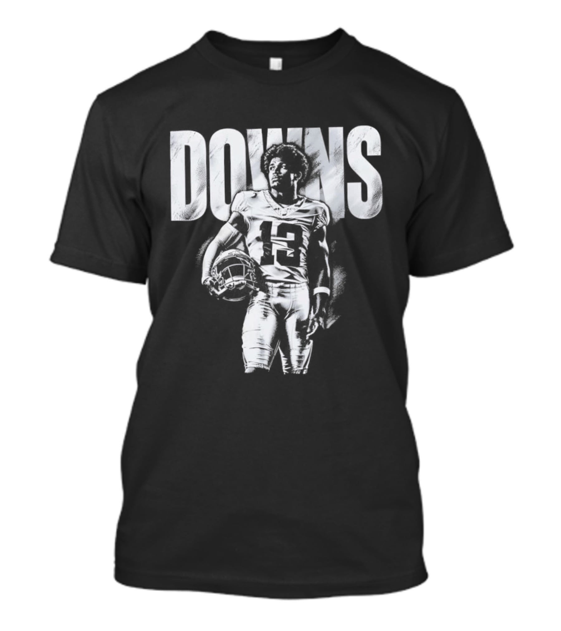 Downs No 13 Dallas Cowboys Football T-Shirt