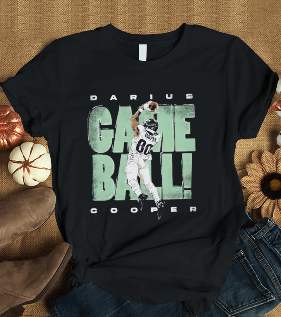 Darius Cooper Game Ball Philadelphia Eagles T-Shirt