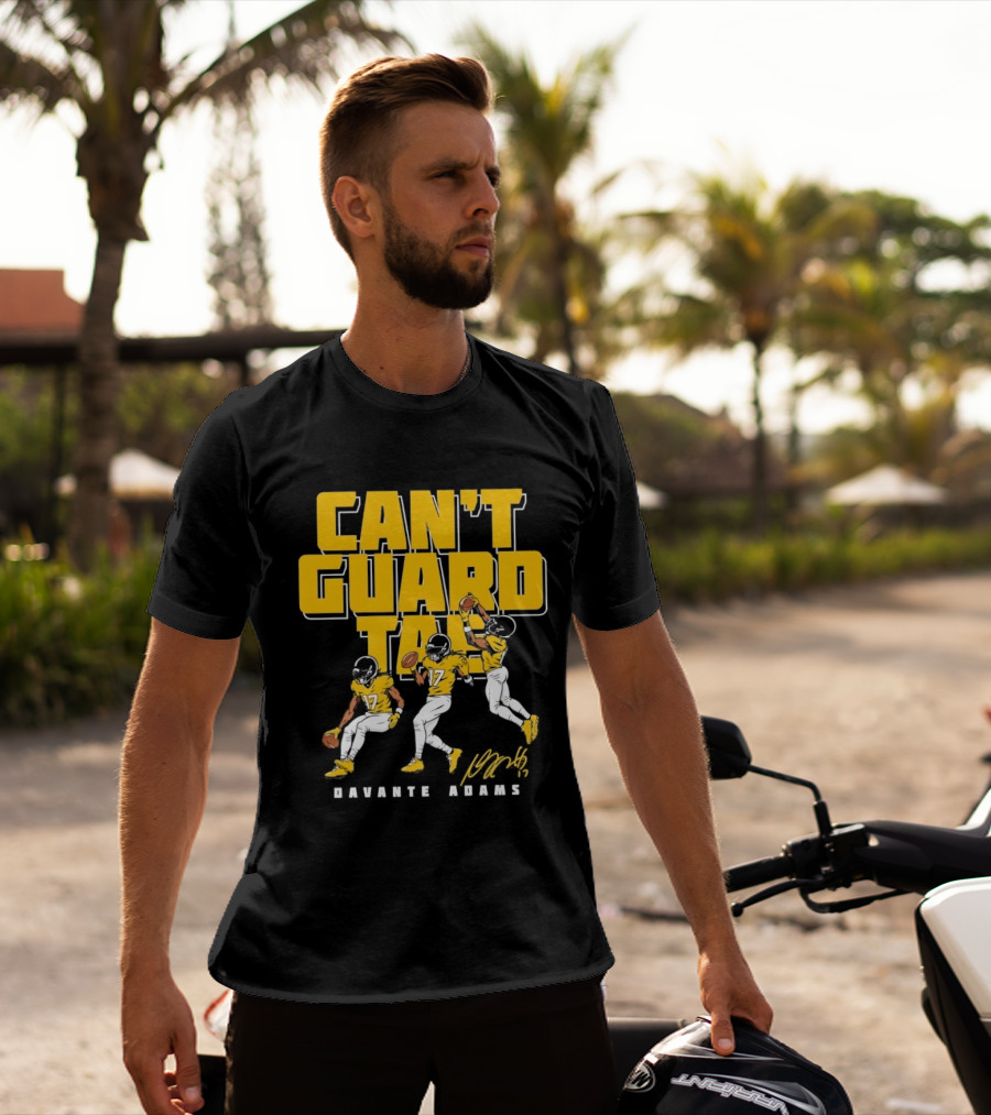 Can't Guard Tae Davante Adams Los Angeles Rams Football T-Shirt