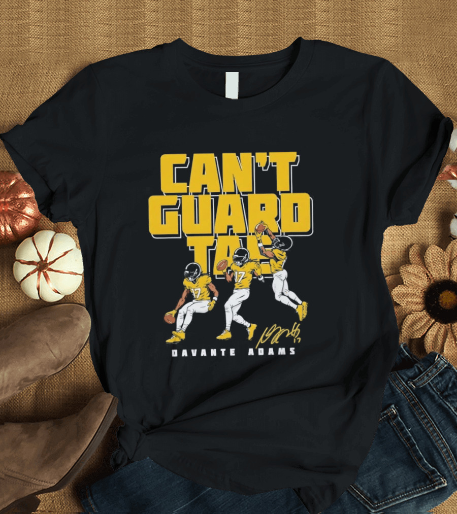 Can't Guard Tae Davante Adams Los Angeles Rams Football T-Shirt