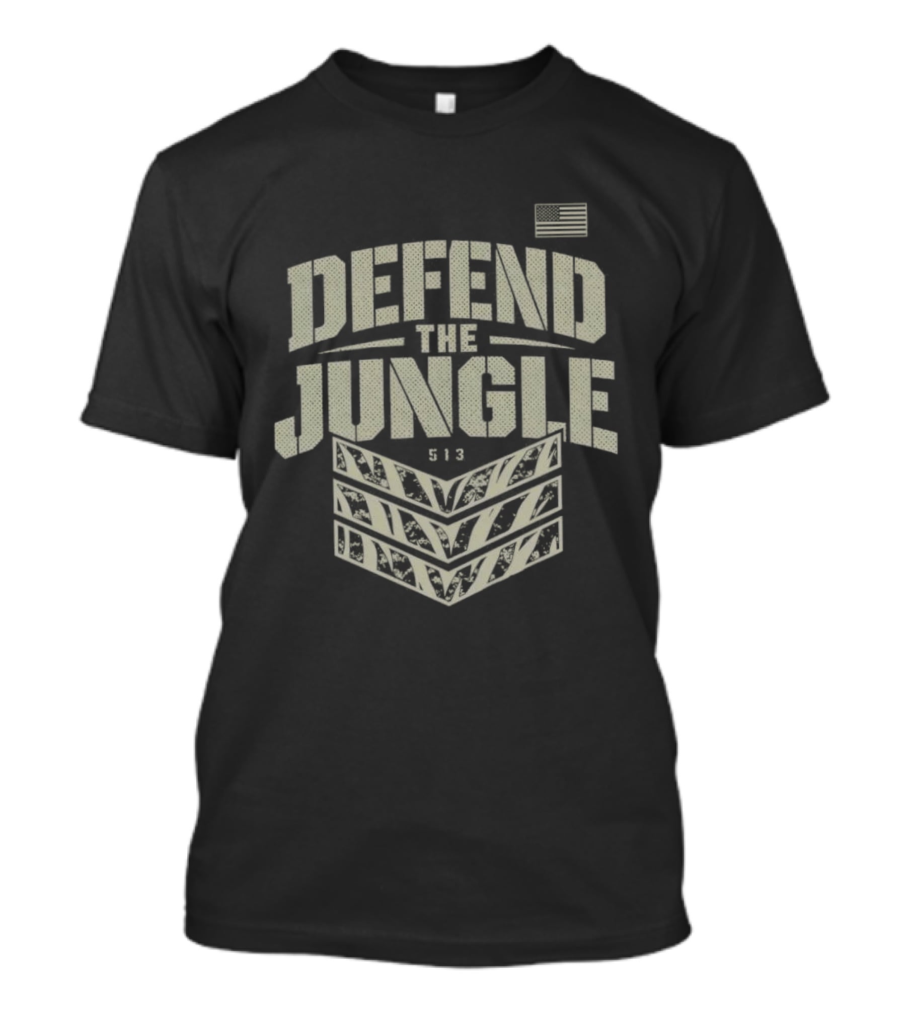 Cincinnati Bengals Defend The Jungle 513 Roar T-Shirt