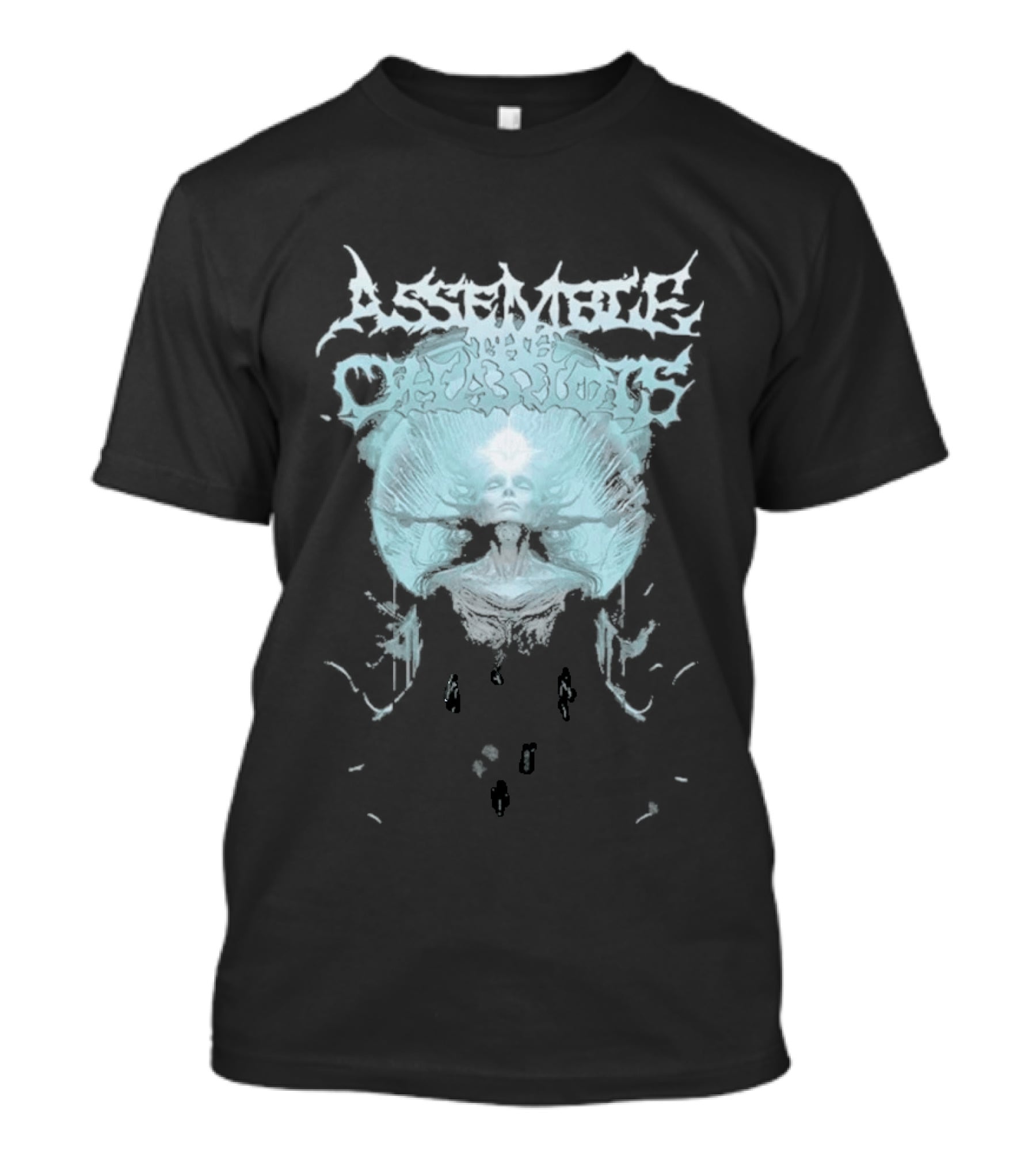 Indiemerch Assemble The Chariots Discover The Divine Skull T-Shirt