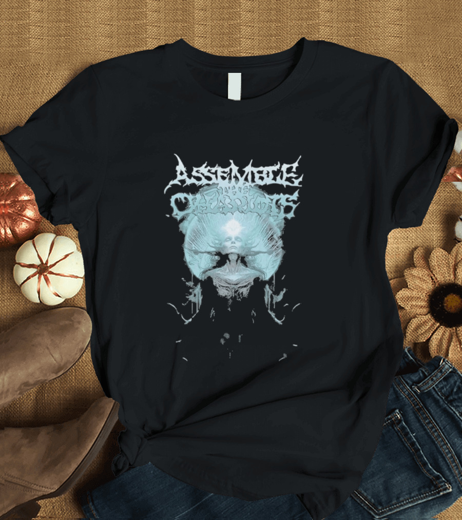 Indiemerch Assemble The Chariots Discover The Divine Skull T-Shirt