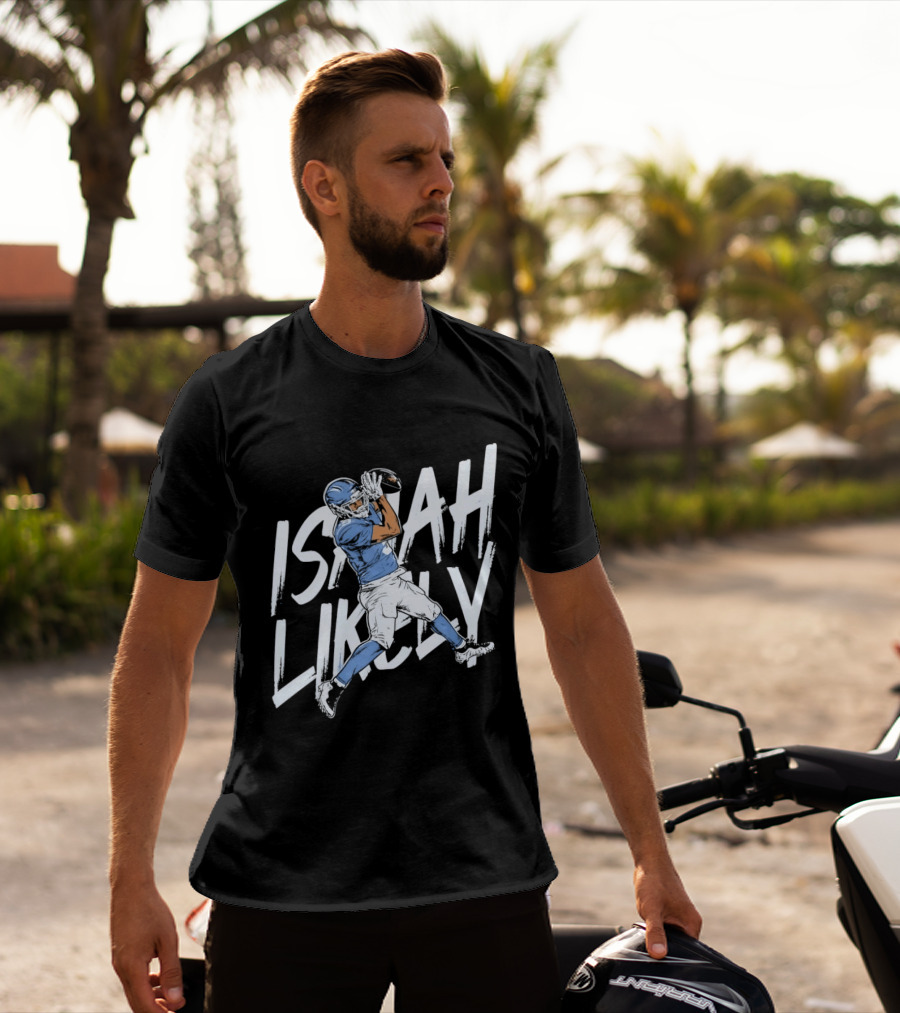 Isaiah Likely Football Catch New York Giants Player T-Shirt